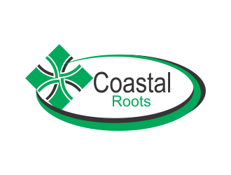 Coastal Roots logo design by kanal