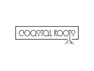 Coastal Roots logo design by AikoLadyBug