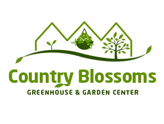 Country Blossoms logo design by BeDesign