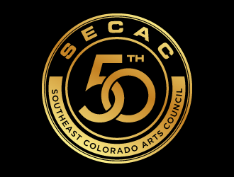 Southeast Colorado Arts Council [SECAC] logo design by torresace