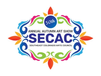 Southeast Colorado Arts Council [SECAC] logo design by Einstine