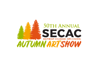 Southeast Colorado Arts Council [SECAC] logo design by justin_ezra