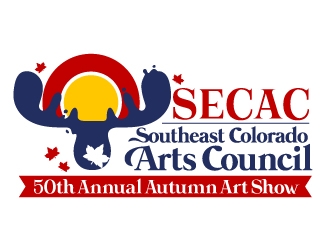 Southeast Colorado Arts Council [SECAC] logo design by dasigns