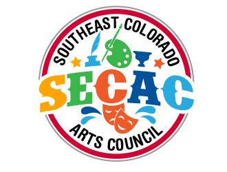 Southeast Colorado Arts Council [SECAC] logo design by THOR_