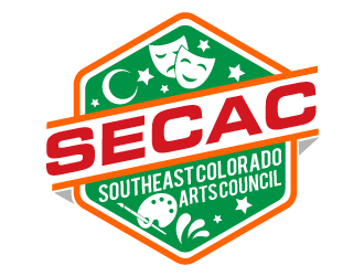 Southeast Colorado Arts Council [SECAC] logo design by THOR_