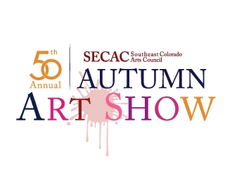 Southeast Colorado Arts Council [SECAC] logo design by MUSANG