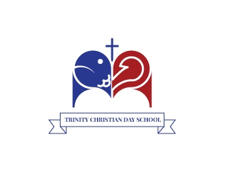Trinity Christian Day School logo design by jhox
