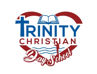Trinity Christian Day School logo design by dshineart