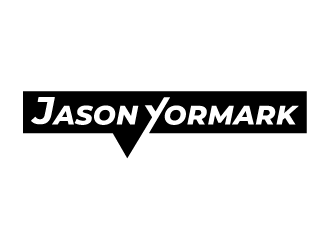 Jason Yormark logo design by SHAHIR LAHOO