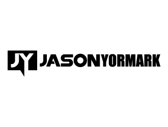 Jason Yormark logo design by denfransko