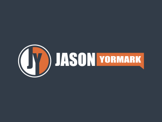Jason Yormark logo design by ubai popi