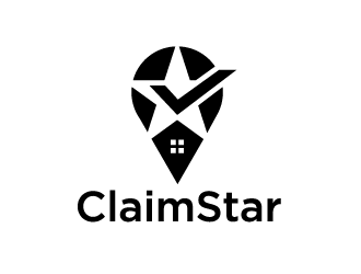 ClaimStar logo design by Foxcody