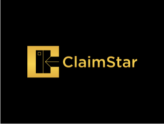 ClaimStar logo design by Barkah
