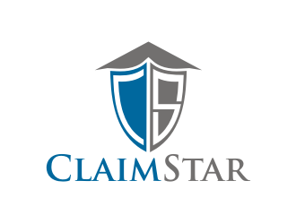 ClaimStar logo design by rief