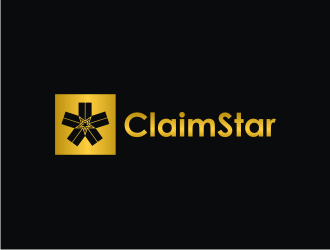 ClaimStar logo design by Zeratu