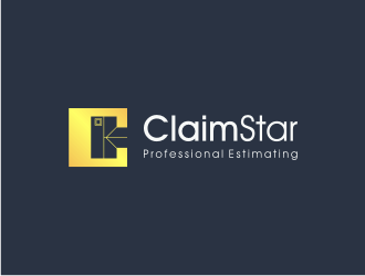 ClaimStar logo design by Susanti