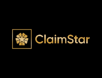ClaimStar logo design by excelentlogo
