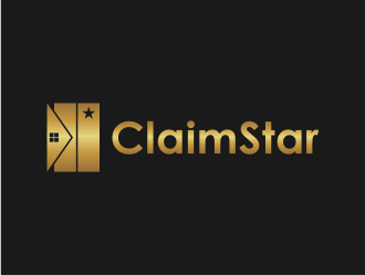 ClaimStar logo design by nurul_rizkon