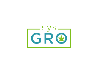 GROsys or sysGRO logo design by jancok