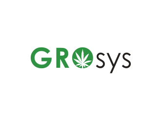 GROsys or sysGRO logo design by Adundas
