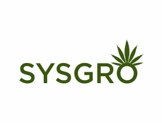 GROsys or sysGRO logo design by santrie