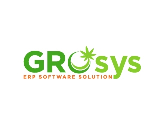 GROsys or sysGRO logo design by sakarep