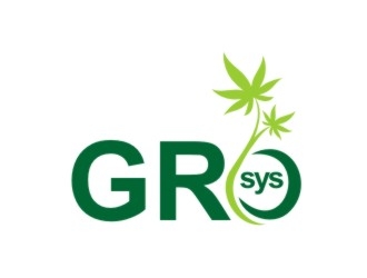 GROsys or sysGRO logo design by sengkuni08