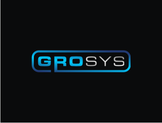 GROsys or sysGRO logo design by bricton