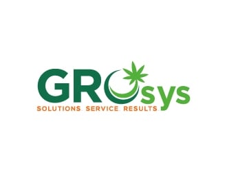 GROsys or sysGRO logo design by sakarep