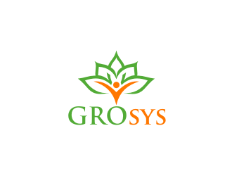 GROsys or sysGRO logo design by cecentilan