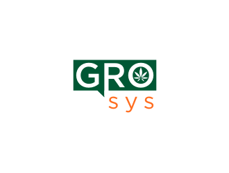 GROsys or sysGRO logo design by Susanti