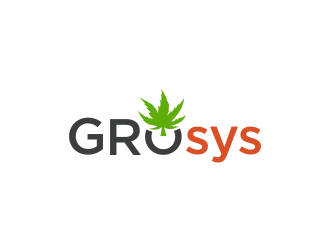 GROsys or sysGRO logo design by Orino