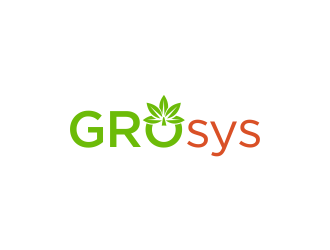 GROsys or sysGRO logo design by Orino