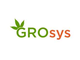 GROsys or sysGRO logo design by blessings