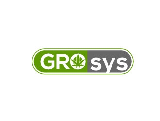 GROsys or sysGRO logo design by robiulrobin