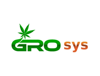 GROsys or sysGRO logo design by uttam