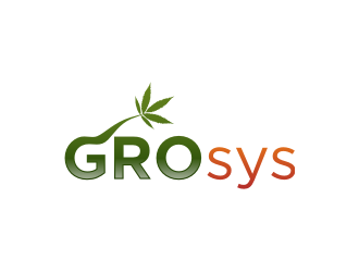 GROsys or sysGRO logo design by sodimejo