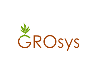 GROsys or sysGRO logo design by ohtani15