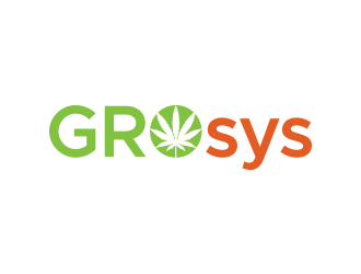 GROsys or sysGRO logo design by lexipej