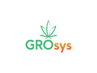 GROsys or sysGRO logo design by kasperdz