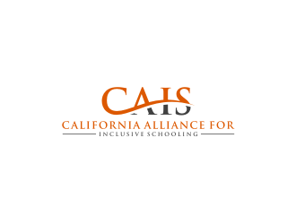 California Alliance for Inclusive Schooling (CAIS) logo design by bricton