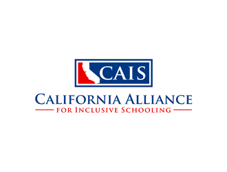 California Alliance for Inclusive Schooling (CAIS) logo design by alby