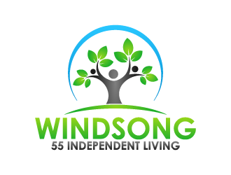 Windsong  logo design by BrightARTS