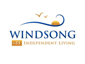 Windsong  logo design by BeDesign