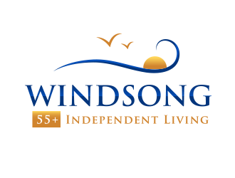 Windsong  logo design by BeDesign