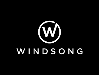 Windsong  logo design by BlessedArt