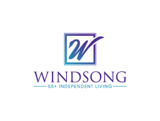 Windsong  logo design by lestatic22