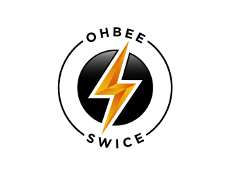 Ohbee Swice logo design by evdesign