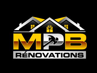 MPB Renovations logo design by THOR_