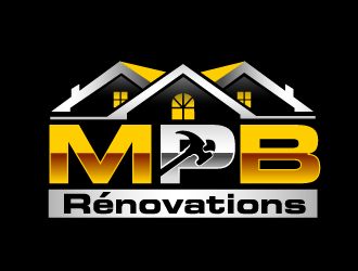 MPB Renovations logo design by THOR_
